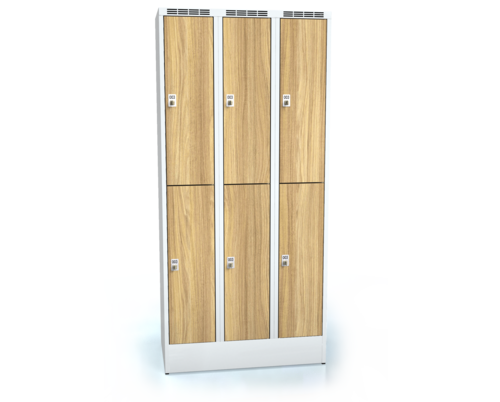 Divided cloakroom locker ALDERA 1920 x 900 x 500